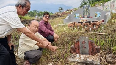 Photo of 打碎逾70墓地香炉 疑2男女所为