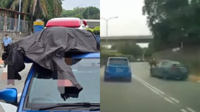 Photo of 违规超车酿惨剧 骑士遭撞飞坠车顶身亡
