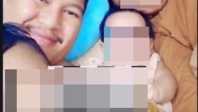 Photo of “爸爸在那边好好休息吧” 遗孀WhatsApp贴文催人泪下