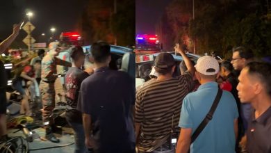 Photo of 又是酒驾! 路虎撞翻货车致6人伤