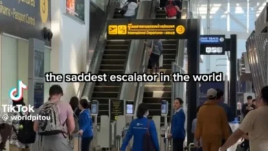 Photo of 泰国旅游魅力太深！素万那普“离境电梯”承载全球游客不舍情