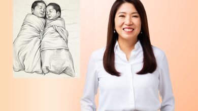 Photo of 杨美盈诞2孪生儿 笑称李家男团5队员