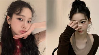Photo of aespa Karina晒戴眼罩照片报平安 变身俏皮海盗女王