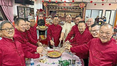 Photo of 【槟威汝南堂新春团拜】周成祝邀新血加入 年轻化推动业务