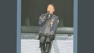 Photo of 见观众席起争执 黎明金句解误会