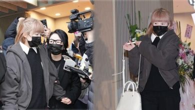 Photo of 【袁惟仁告别式】 陆元琪还是来了！ 曾传遭前夫家人禁止出席