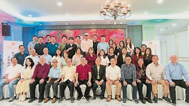 Photo of 吉华人文化协会改选 卢新治接任主席