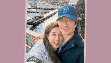 Photo of 锺嘉欣结婚10周年 誓言与老公共度余生