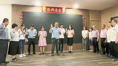 Photo of 北海峇眼再也国民中学 梅傏淋任家协主席