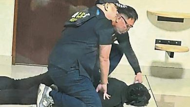 Photo of 台嘉义17岁退学生  持刀回校疑寻仇遭制伏