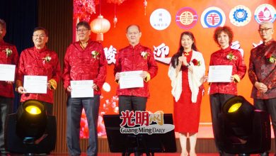 Photo of 玻华堂4乡团庆元宵 千人与盛品尝各籍美食