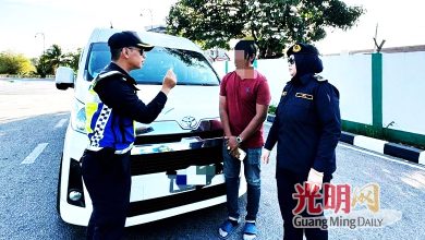 Photo of 马泰关卡取缔外国车 玻3个月开282罚单