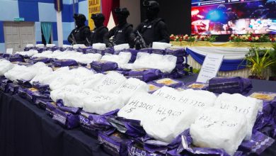 Photo of 2550万元冰毒入境玻 警成功拦截捕5男女