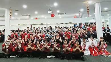 Photo of 槟圆顶科学馆春节STEM 200学生出席