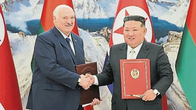 Photo of 卢卡申科首访晤金正恩 朝白签署友好合作条约