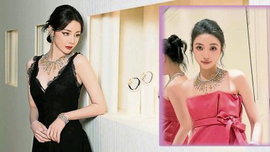 Photo of 迪丽热巴加持颈链翻倍5806万 名媛抢先试戴沦二手货