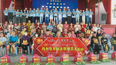 Photo of 高渊温馨之家新春送暖 6.25万拨5机构38病黎