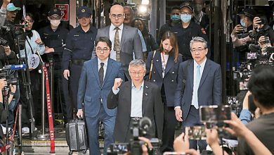 Photo of 台京华城等案一审判囚17年 柯文哲喊不屈服赖清德