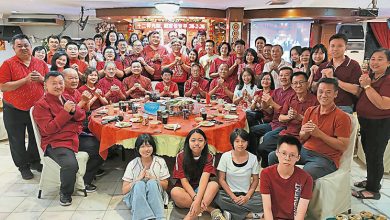 Photo of 【大山脚林氏西河堂团拜】德兴吁保华裔首长 挺为民做事华基政党