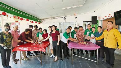 Photo of 北霹雳圣约翰救伤队 与看护院患者庆佳节