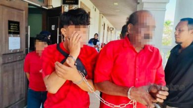 Photo of 坟墓打野战男女被延扣 红衣路人甲因撞色险变“主角”