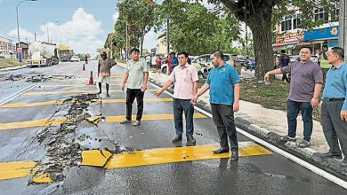 Photo of 地底水管爆裂400户制水 经抢修已恢复水供