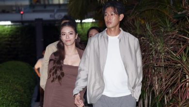 Photo of 宋芸桦携圈外男友现身禾浩辰婚宴 十指紧扣甜蜜放闪