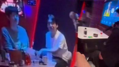 Photo of 刘昊然遭曝进出陪酒KTV！同场男星回应了
