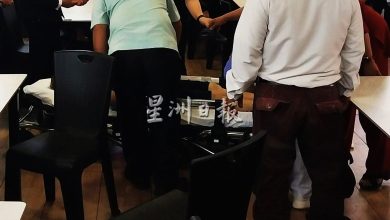 Photo of 用餐突昏厥 妇女食坊猝死