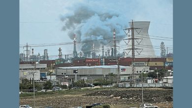 Photo of 以色列海法炼油厂遇袭 伊朗革命卫队认责