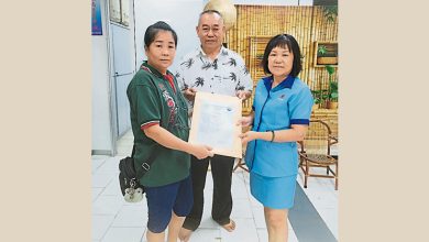 Photo of 爪夷自安队移交3000援金 威南洗肾中心10病患受惠
