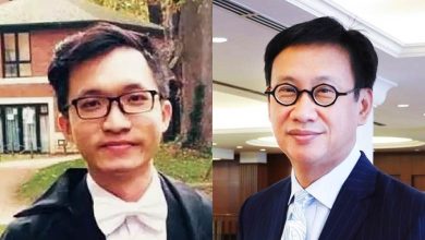 Photo of “与拉菲兹及我们并肩作战”  黄基全邀蔡镇燊上阵大选