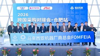 Photo of 馬來西亞機器廠商總會會員商家 前往中國參觀金諾2026第3屆合肥國際機床展覽會