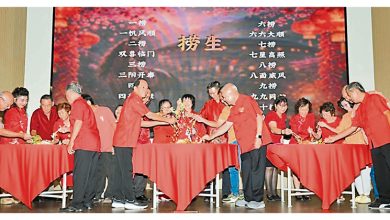 Photo of 吉玻嘉应会馆妇女组餐会 李国祥吁同乡传承文化