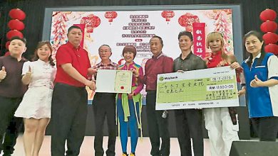 Photo of 大山脚6造联合送暖 1万捐峇冬丁宜安老院