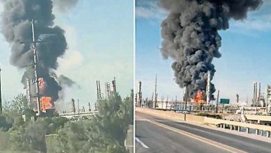 Photo of 当局急发就地避难令 美得州炼油厂爆炸