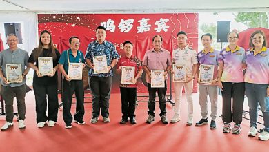 Photo of 林慧英拨3万元助力 丽泽B校嘉年华筹获12万