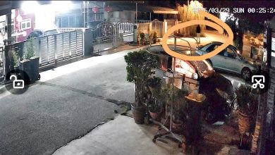 Photo of 疑因爱生恨 男子烧女生住家轿车
