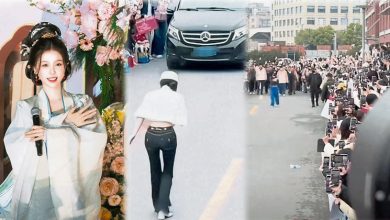 Photo of 将影城变个人应援地 虞书欣煞科排场炸裂
