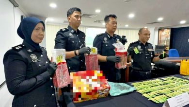 Photo of 轿车藏毒情侣被捕 甲警起值17万毒品