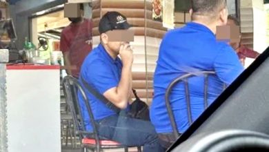Photo of 卫生官食肆抽烟被举报 卫部已开罚纪律处分