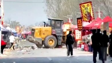 Photo of 传北京市集铲泥车横冲 酿8死13伤 肇事者遭围殴