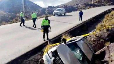 Photo of 秘鲁总统候选人前往造势活动途中 惊传车祸身亡
