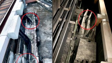 Photo of MRT电缆被偷 影响服务 Rapid Rail：料3天恢复稳定