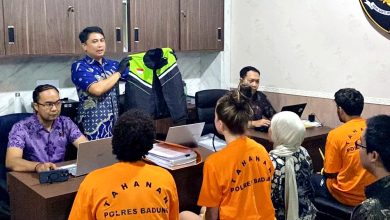 Photo of 涉制作网售色情内容 3欧洲人峇厘岛被捕