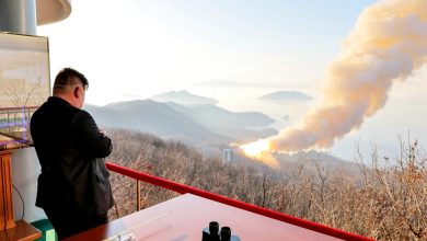 Photo of 金正恩视察导弹引擎试验 或用于火星-20导弹