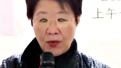 Photo of 视频〡港前高官“有眼无珠妆”引热议 网民：得罪化妆师？
