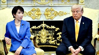 Photo of 拿珍珠港事件开玩笑  特朗普再次无视外交惯例