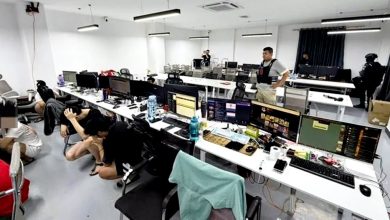 Photo of 柬警破电信诈骗窝 19大马男女被捕
