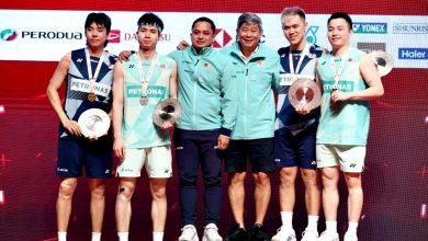 Photo of 全英赛〡谢苏领衔8男双出战 球迷盼火龙再点石成金